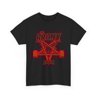 Image 4 of THE BRONX – NEW YORK Thras-her parody Tee