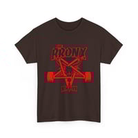 Image 2 of THE BRONX – NEW YORK Thras-her parody Tee