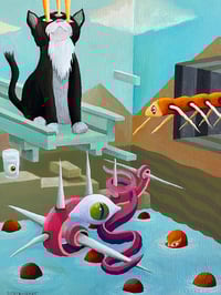 Image 2 of Un campo ilusorio y distorsionador  / An illusory and distorting field