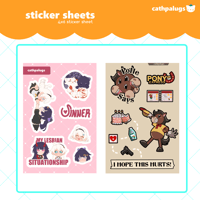 Sticker Sheets