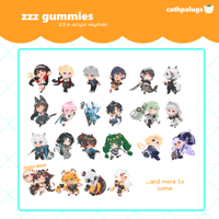 Image 1 of Zenless Zone Zero Gummies