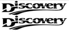 Image 1 of PAIR OF 6" x 28" Discovery RV Decals.  uv safe Lifetime warranty  