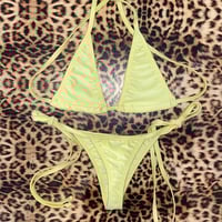 Image 3 of ༘˚⋆𐙚｡⋆ pastel yellow various cuts 𖦹.✧˚