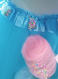 Image 3 of Cotton Candy Skirt and Headband 