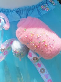 Image 5 of Cotton Candy Skirt and Headband 