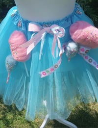 Image 8 of Cotton Candy Skirt and Headband 
