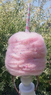 Image 7 of Cotton Candy Skirt and Headband 