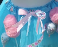 Image 9 of Cotton Candy Skirt and Headband 