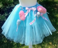 Image 10 of Cotton Candy Skirt and Headband 