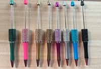 Beadable pens