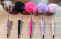 Pom Pom Beadable Pen