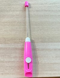 Beadable box cutter pink