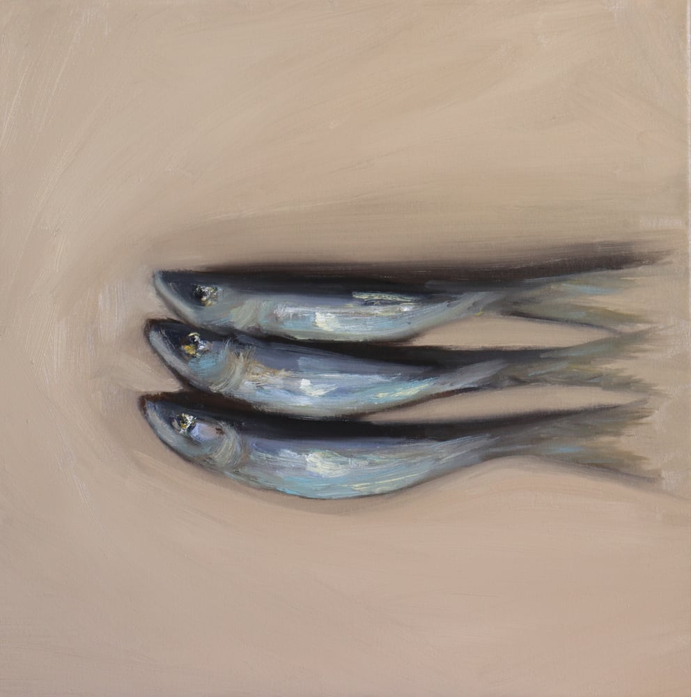 Image of Nature morte aux trois sardines