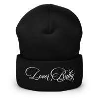Image 3 of ‘LOVER BABY’ Embroidered Cuffed Beanie(s)