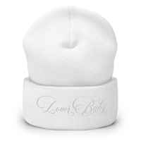 Image 4 of ‘LOVER BABY’ Embroidered Cuffed Beanie(s)