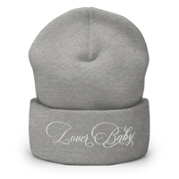 Image 6 of ‘LOVER BABY’ Embroidered Cuffed Beanie(s)