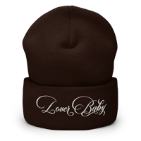 Image 5 of ‘LOVER BABY’ Embroidered Cuffed Beanie(s)