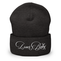 Image 7 of ‘LOVER BABY’ Embroidered Cuffed Beanie(s)