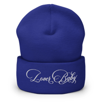 Image 8 of ‘LOVER BABY’ Embroidered Cuffed Beanie(s)