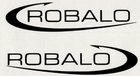 Image 1 of PAIR OF 8" X 32" ROBALO BOAT HULL DECALS uv safe Lifetime warranty  