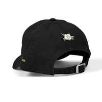 Image 2 of RetroFLOWER - Ball Cap (Fully Embroidered/BLK) 