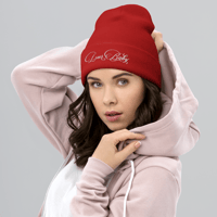 Image 13 of ‘LOVER BABY’ Embroidered Cuffed Beanie(s)
