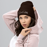 Image 15 of ‘LOVER BABY’ Embroidered Cuffed Beanie(s)
