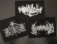 Screen Printed Patches - Nachtlich / Kommodus / Ifernach