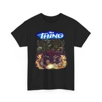 Image 1 of THE THING — Retro Sci‑Fi Monster Zombified Movie Poster Tee