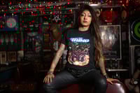 Image 2 of THE THING — Retro Sci‑Fi Monster Zombified Movie Poster Tee