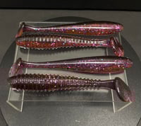 Image 8 of 4” Battle Tail 4 pack