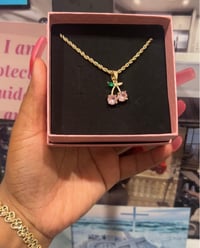 Cherry Necklace 