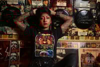 Image 1 of Big Trouble In Little China (Zombified Movie Poster T-shirt)-98717d84