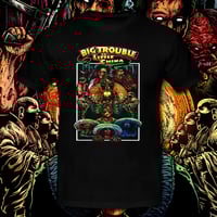 Image 3 of Big Trouble In Little China (Zombified Movie Poster T-shirt)-98717d84