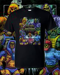 Image 3 of Masters Of The Universe (Zombified version MOTU T-shirt)
