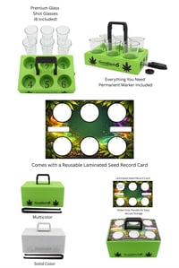 GermiDock 6 Seed Germination Station