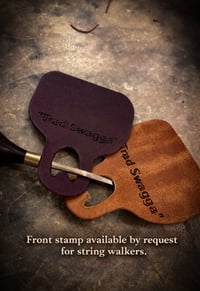 Image 2 of Trad Swagga Minimalist Archery Tabs