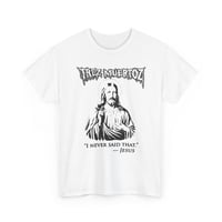 Image 2 of Trez Muertoz “I Never Said That” Jesus T-Shirt 