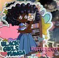 Image 2 of Blerdy Girl Stickers [2026 Version]