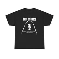 Image 2 of Trez Muertoz – “Yoko Ono Invented Grindcore” Tee