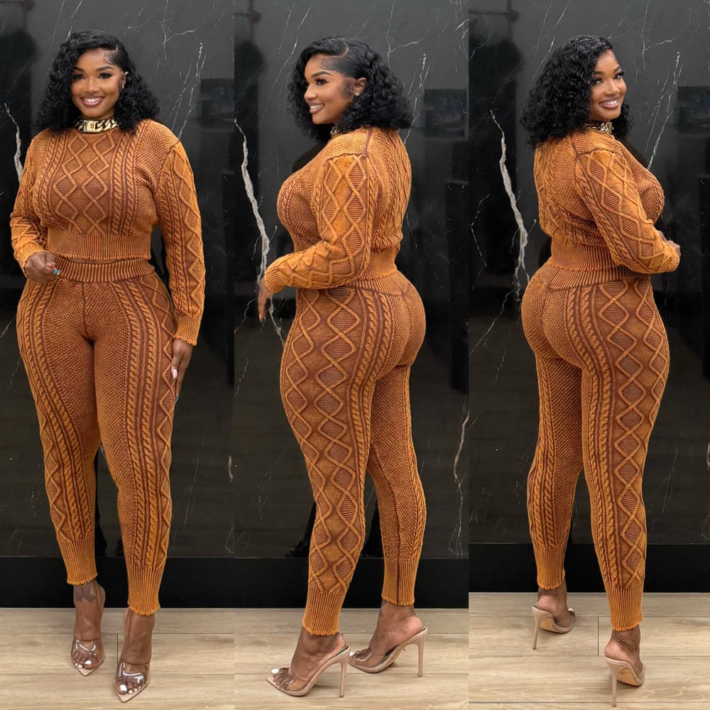 Image of TRENAY KNIT SET