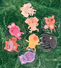 SQUASHEDTEEZ Coasters