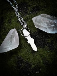 Image 4 of Kyanite sword pendant 