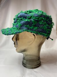 Image 5 of GREEN CRAZY PAINTERS CAP