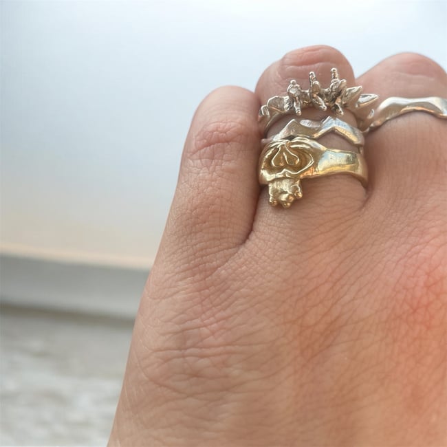 Rampart  (Romeo spike) Ring