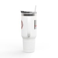 Image 2 of Firefighter Maltese Cross Logo 40oz Travel Mug | Insulated Tumbler