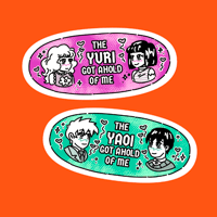 The Yuri/Yaoi got ahold of me 