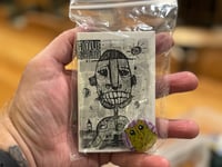 Image 1 of Tiny Free Verse Owls / 3-Piece Micro Art Set & Zine Series, Vol. 2 / #14 of 65