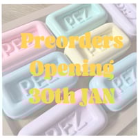 Image 1 of PEZ wall candy