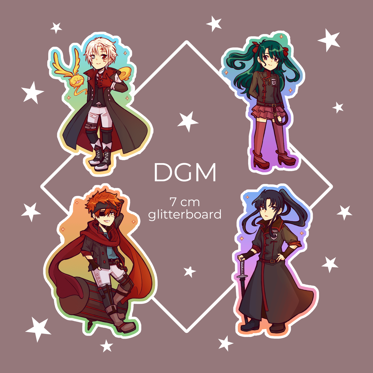 DGM Charms
